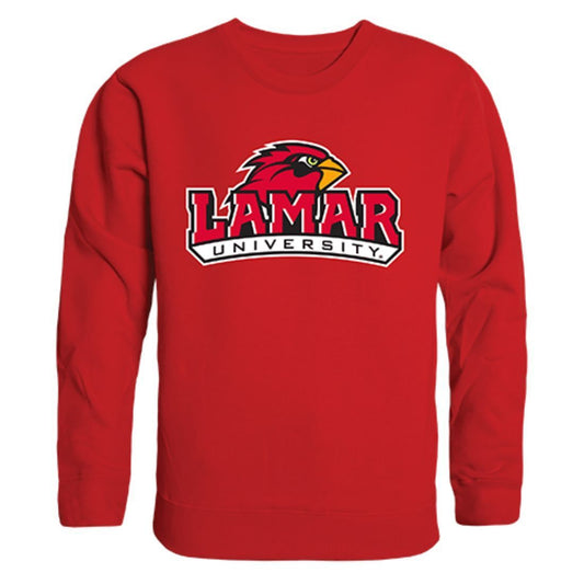 Lamar University College Crewneck Pullover Sweatshirt-Campus-Wardrobe