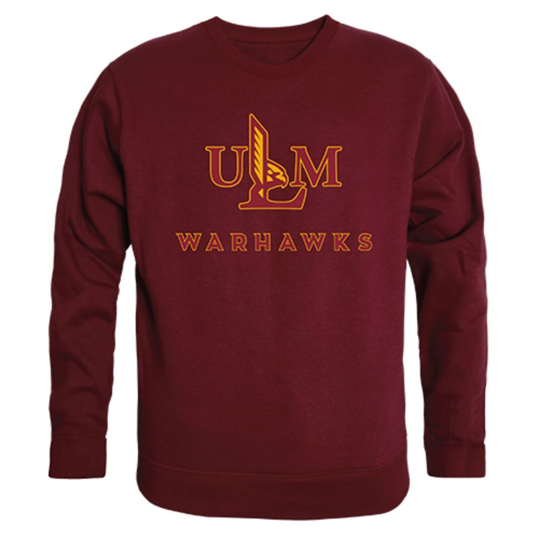 ULM University of Louisiana Monroe College Crewneck Pullover Sweatshirt-Campus-Wardrobe