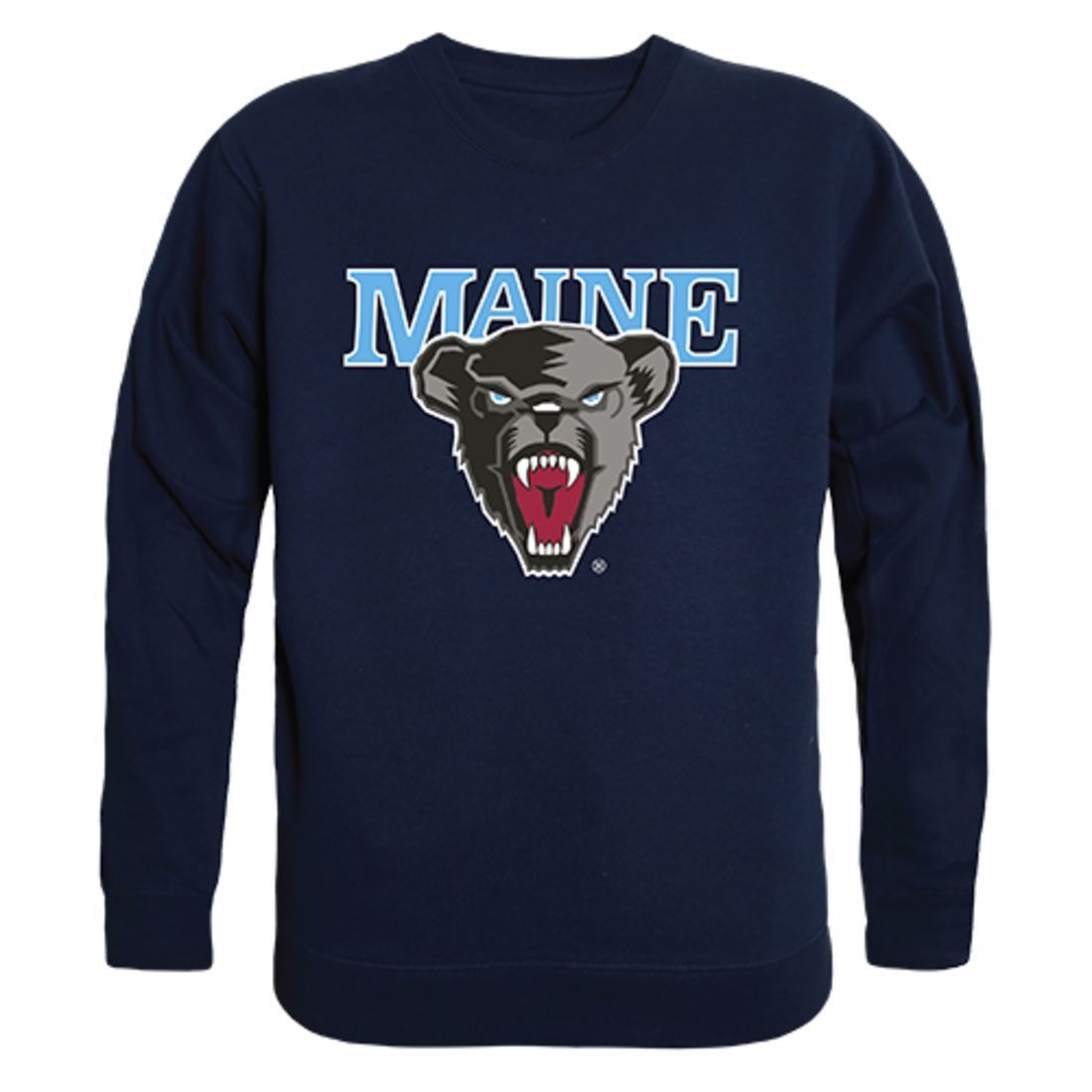 UMaine University of Maine College Crewneck Pullover Sweatshirt-Campus-Wardrobe