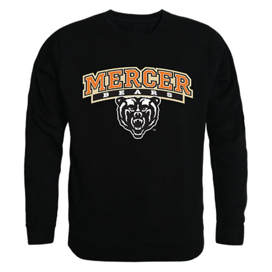 Mercer University College Crewneck Pullover Sweatshirt-Campus-Wardrobe