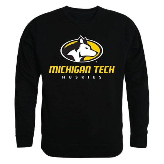 Michigan Technological University College Crewneck Pullover Sweatshirt-Campus-Wardrobe