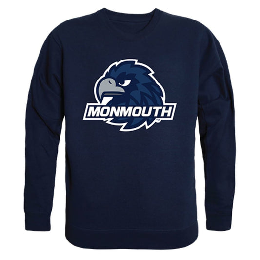 Monmouth University College Crewneck Pullover Sweatshirt-Campus-Wardrobe