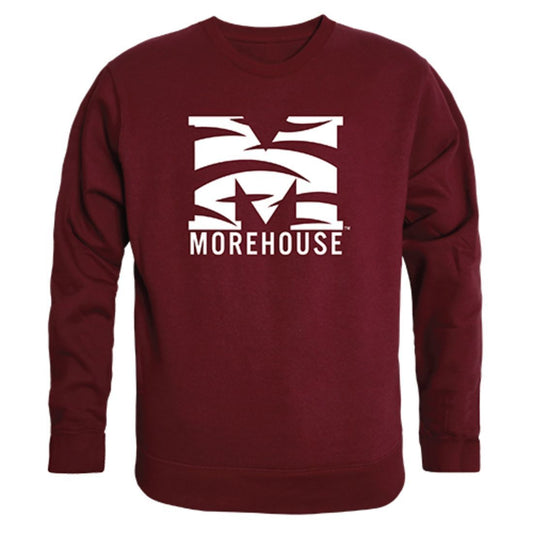 Morehouse College College Crewneck Pullover Sweatshirt-Campus-Wardrobe