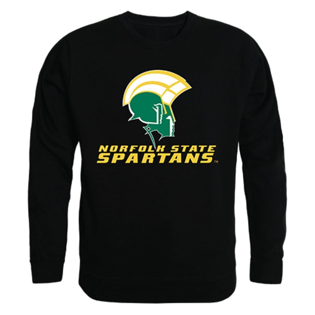 NSU Norfolk State University College Crewneck Pullover Sweatshirt-Campus-Wardrobe