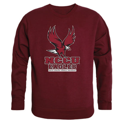 NCCU North Carolina Central University College Crewneck Pullover Sweatshirt-Campus-Wardrobe