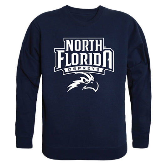UNF University of North Florida College Crewneck Pullover Sweatshirt-Campus-Wardrobe