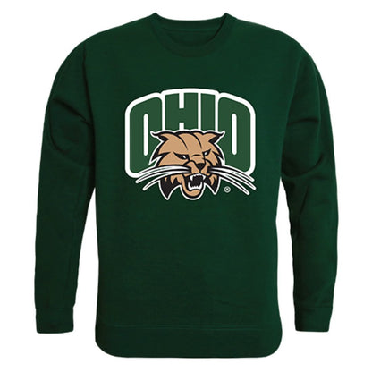 Ohio University College Crewneck Pullover Sweatshirt-Campus-Wardrobe