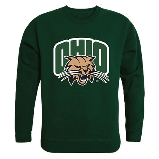 Ohio University College Crewneck Pullover Sweatshirt-Campus-Wardrobe