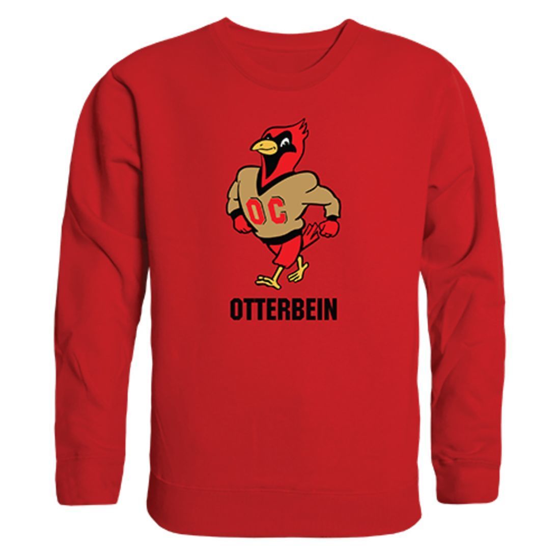 Otterbein University College Crewneck Pullover Sweatshirt-Campus-Wardrobe