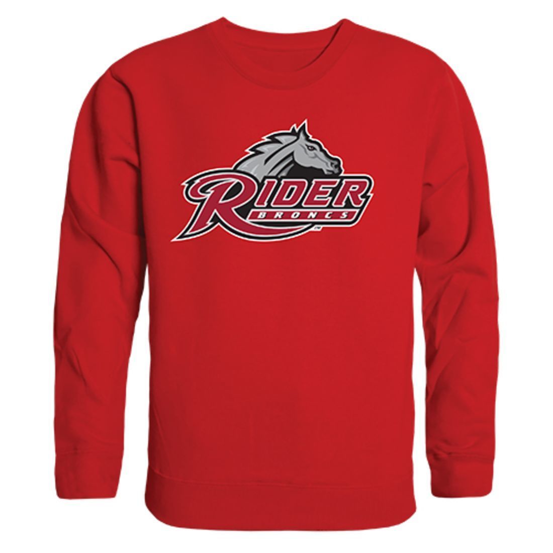 Rider University College Crewneck Pullover Sweatshirt-Campus-Wardrobe