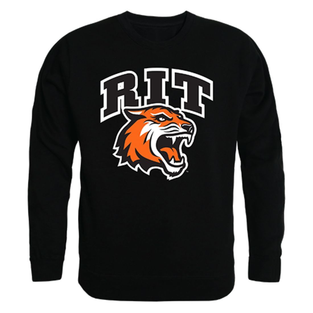 RIT Rochester Institute of Technology College Crewneck Pullover Sweatshirt-Campus-Wardrobe