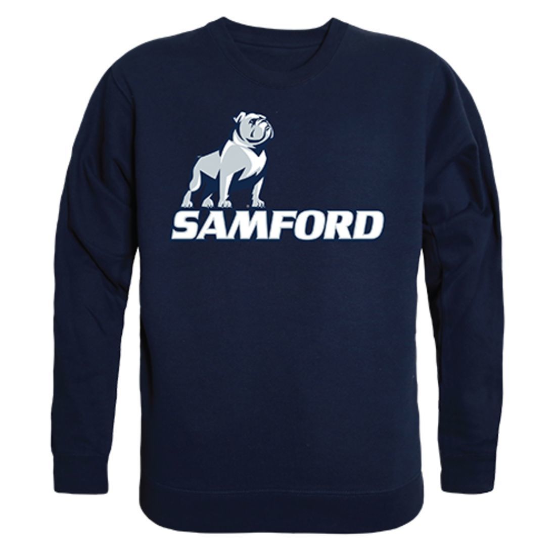 Samford University College Crewneck Pullover Sweatshirt-Campus-Wardrobe