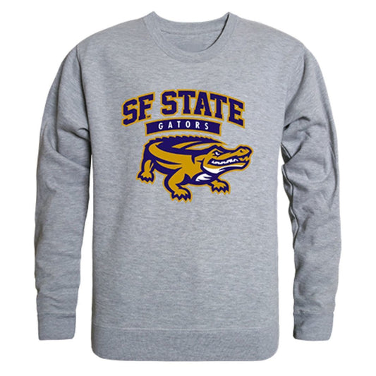 SFSU San Francisco State University College Crewneck Pullover Sweatshirt-Campus-Wardrobe