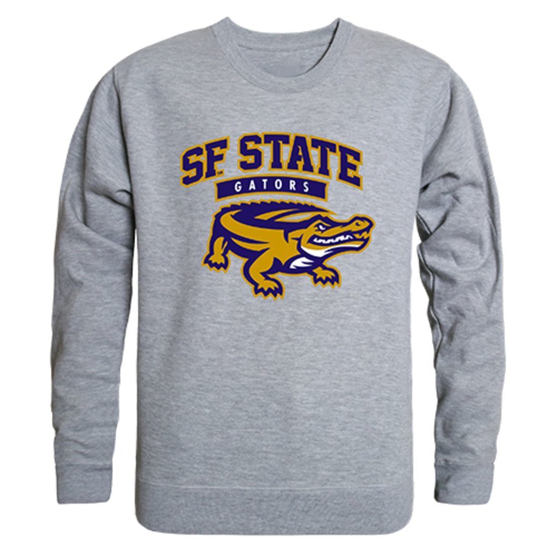 SFSU San Francisco State University College Crewneck Pullover Sweatshirt-Campus-Wardrobe