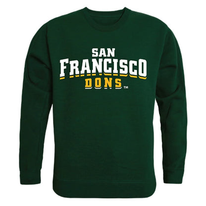 USFCA University of San Francisco College Crewneck Pullover Sweatshirt-Campus-Wardrobe