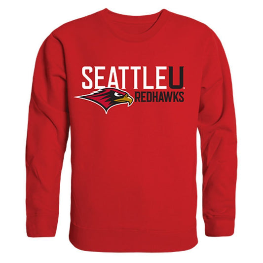 Seattle University College Crewneck Pullover Sweatshirt-Campus-Wardrobe