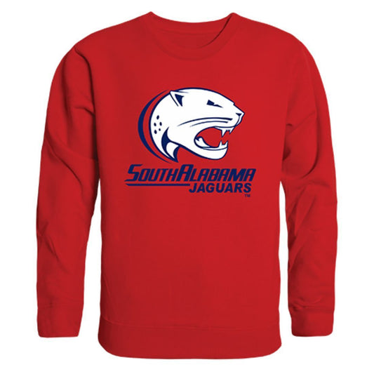 University of South Alabama College Crewneck Pullover Sweatshirt-Campus-Wardrobe