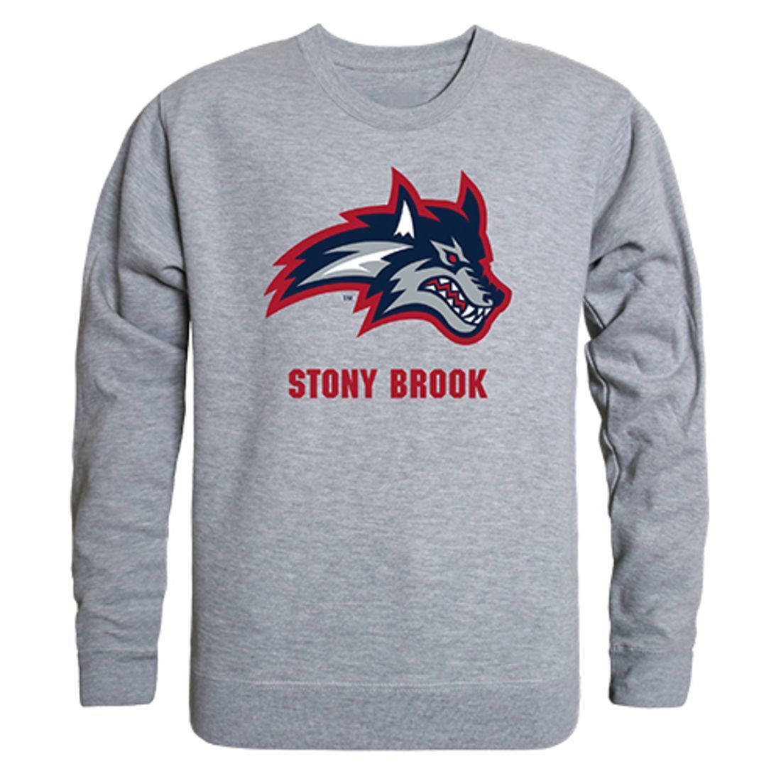 Stony Brook University College Crewneck Pullover Sweatshirt-Campus-Wardrobe
