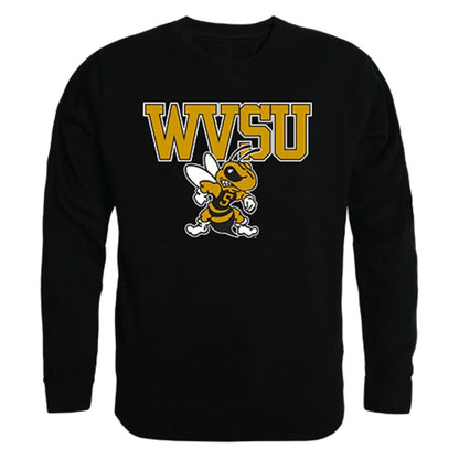 WVSU West Virginia State University College Crewneck Pullover Sweatshirt-Campus-Wardrobe