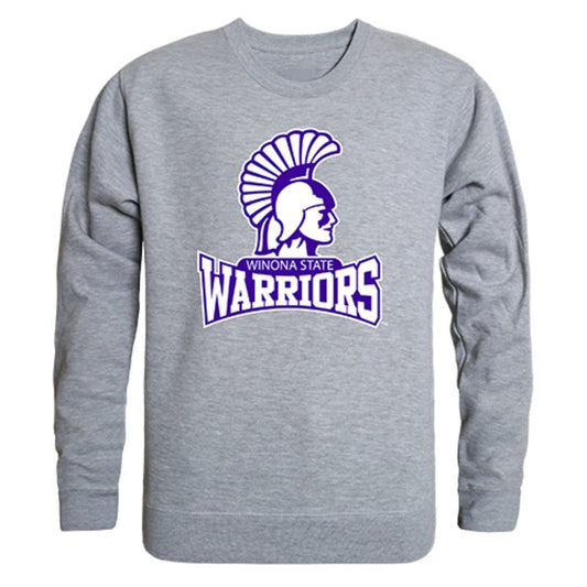 Winona State University College Crewneck Pullover Sweatshirt-Campus-Wardrobe