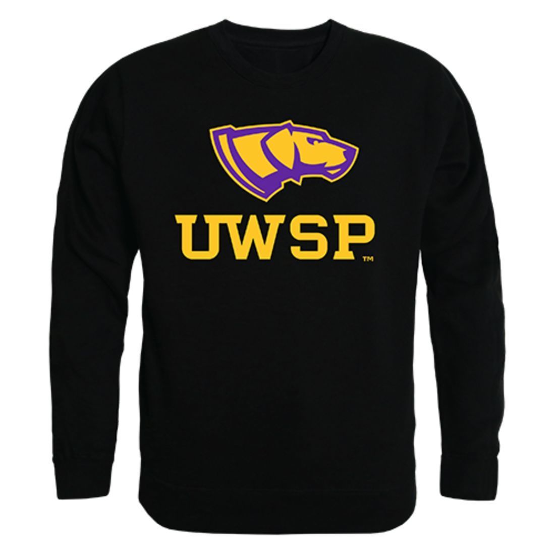 UWSP University of Wisconsin Stevens Point College Crewneck Pullover Sweatshirt-Campus-Wardrobe