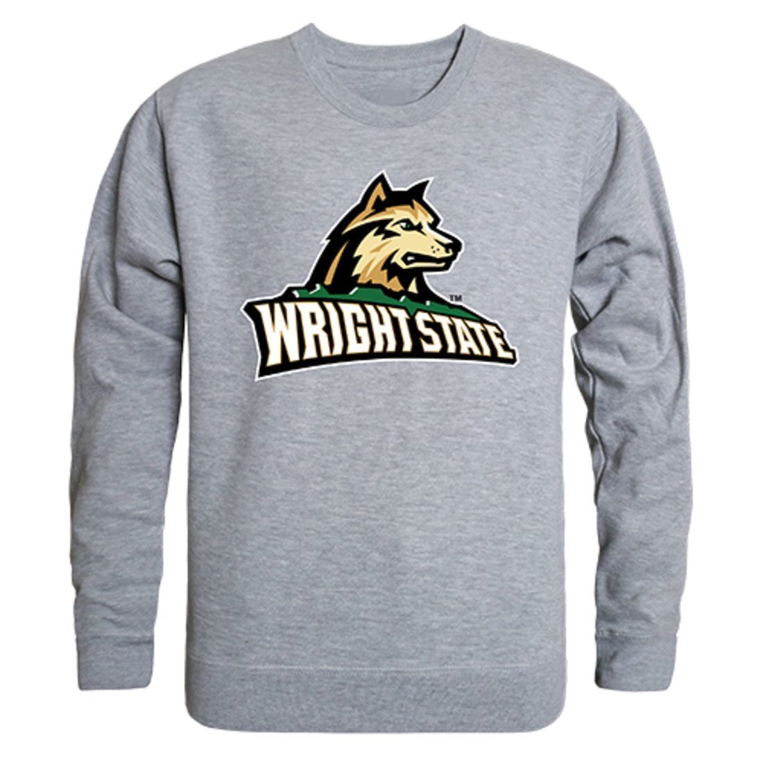 Wright State University College Crewneck Pullover Sweatshirt-Campus-Wardrobe
