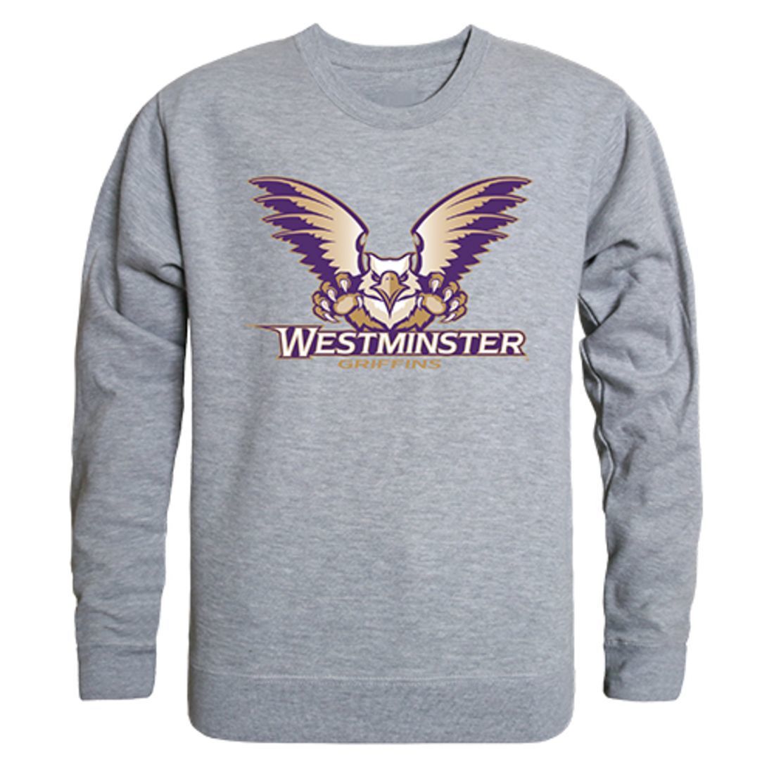 Westminster College College Crewneck Pullover Sweatshirt-Campus-Wardrobe