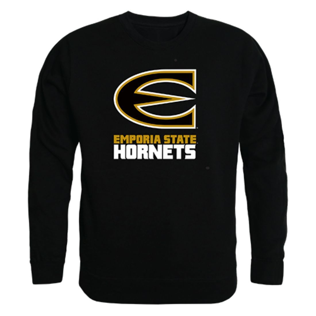 Emporia State University College Crewneck Pullover Sweatshirt-Campus-Wardrobe