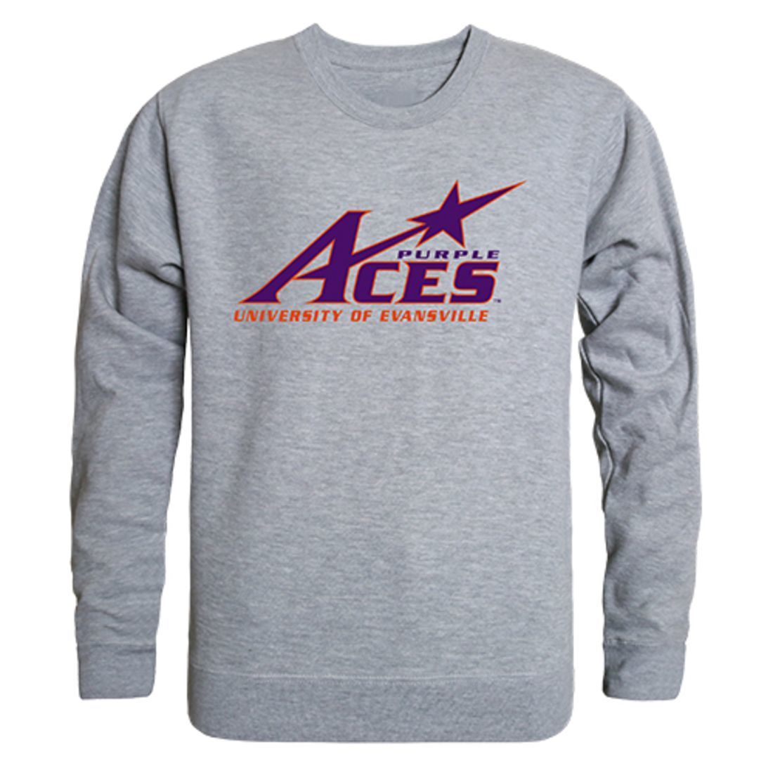 University of Evansville College Crewneck Pullover Sweatshirt-Campus-Wardrobe