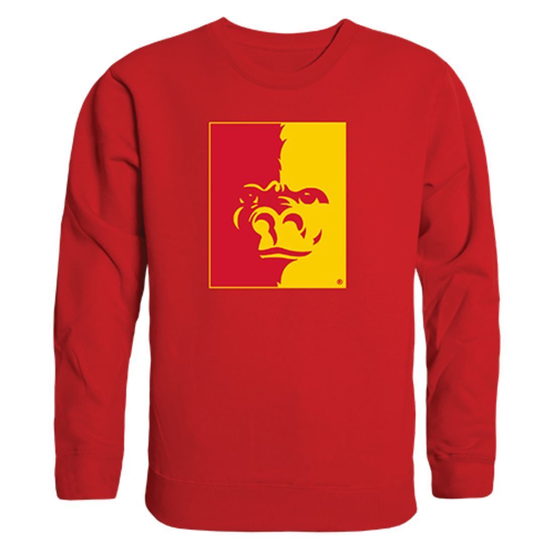 Pittsburg State University College Crewneck Pullover Sweatshirt-Campus-Wardrobe