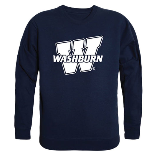 Washburn University College Crewneck Pullover Sweatshirt-Campus-Wardrobe