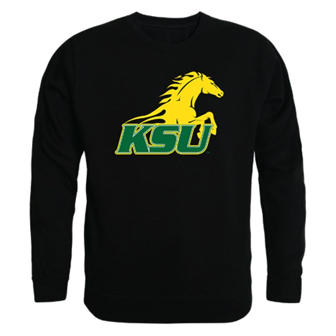 KYSU Kentucky State University College Crewneck Pullover Sweatshirt-Campus-Wardrobe
