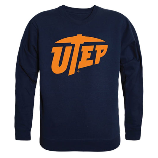 UTEP University of Texas at El Paso College Crewneck Pullover Sweatshirt-Campus-Wardrobe