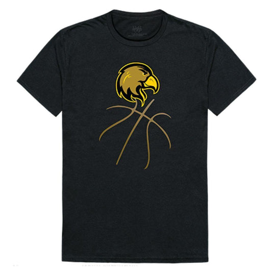 Cal State University Los Angeles Golden Eagles Basketball T-Shirt Black-Campus-Wardrobe