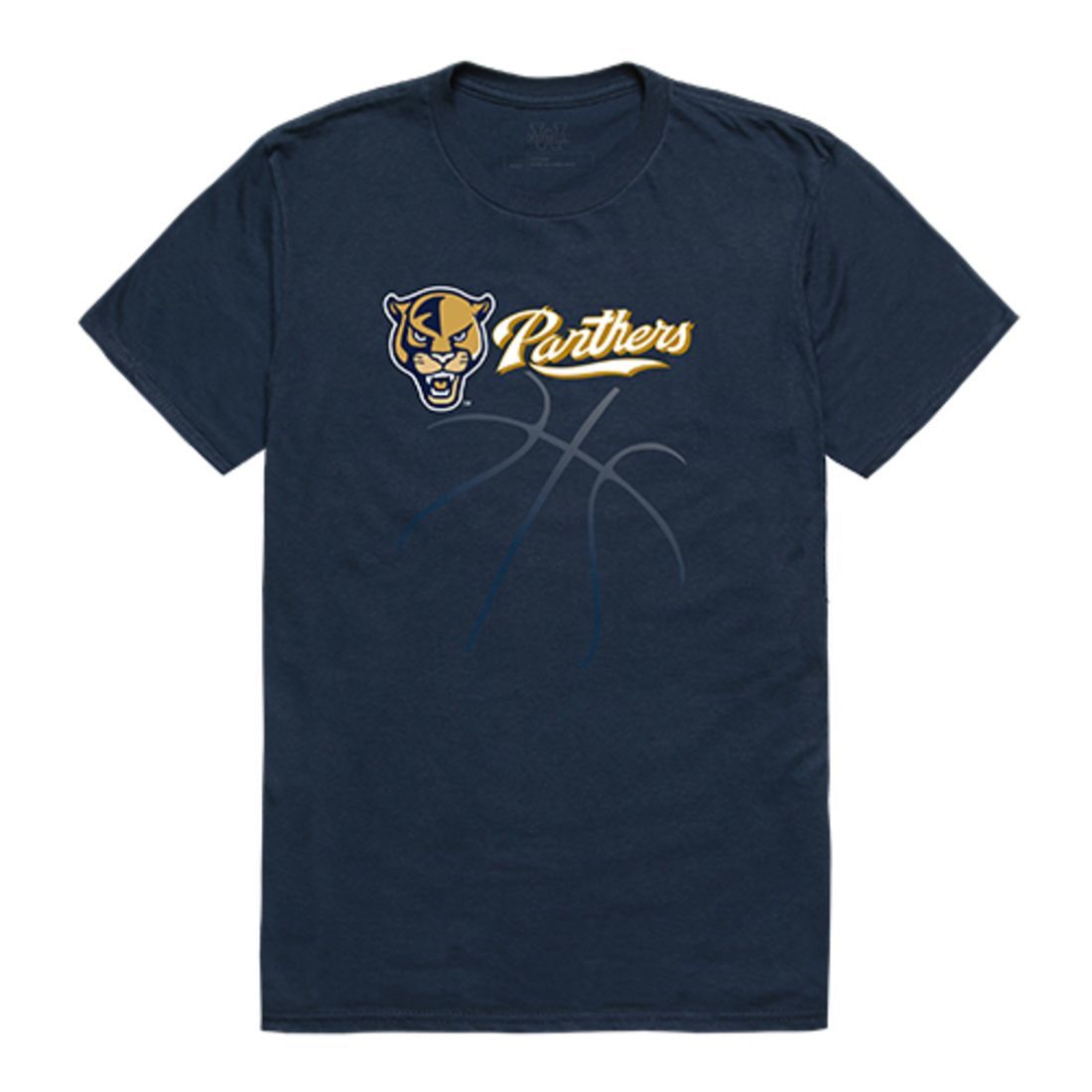 FIU Florida International University Panthers Basketball T-Shirt Navy-Campus-Wardrobe