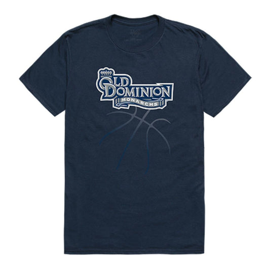 ODU Old Dominion University Monarchs Basketball T-Shirt Navy-Campus-Wardrobe