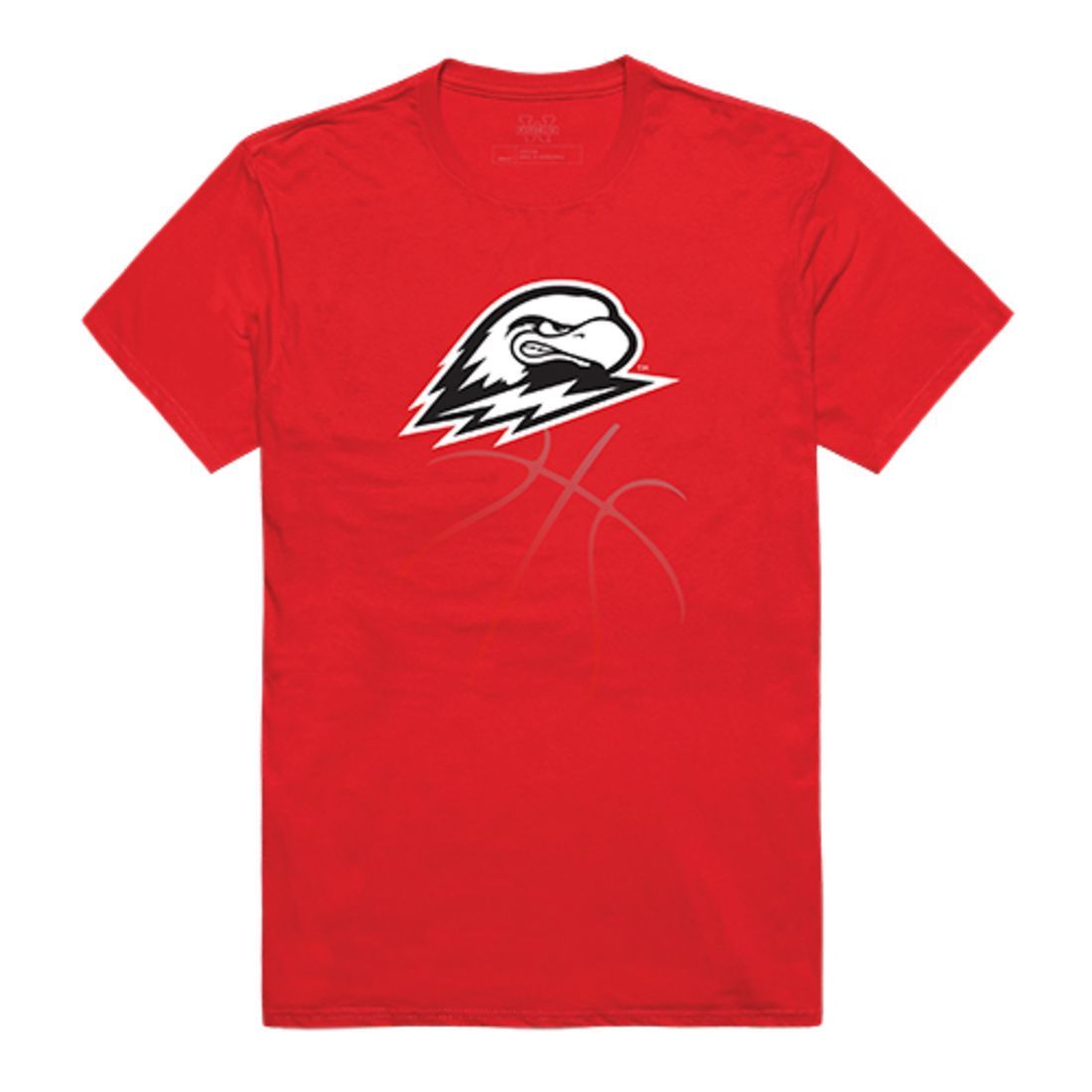Southern Utah University SUU Thunderbirds Basketball T-Shirt Red-Campus-Wardrobe