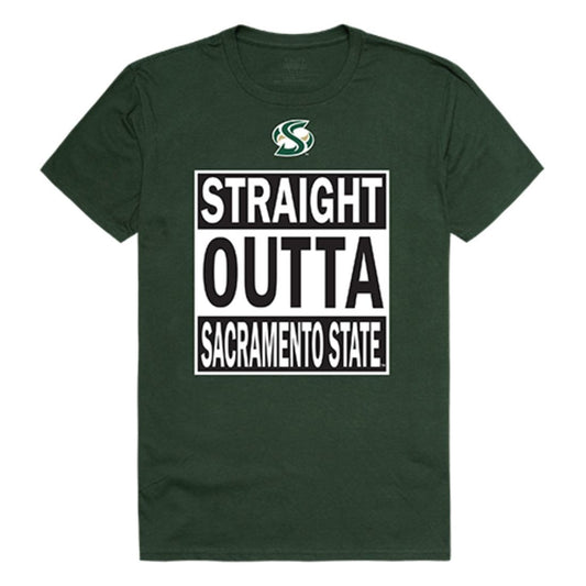 CSUS Sacramento State Hornets Straight Outta T-Shirt Forest-Campus-Wardrobe