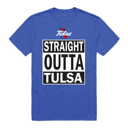 University of Tulsa Golden Hurricane Straight Outta T-Shirt Royal-Campus-Wardrobe