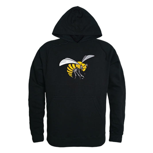 Alabama State University Hornets Freshman Pullover Sweatshirt Hoodie Black-Campus-Wardrobe