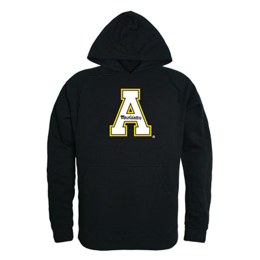 Appalachian State University Mountaineers Freshman Pullover Sweatshirt Hoodie Black-Campus-Wardrobe