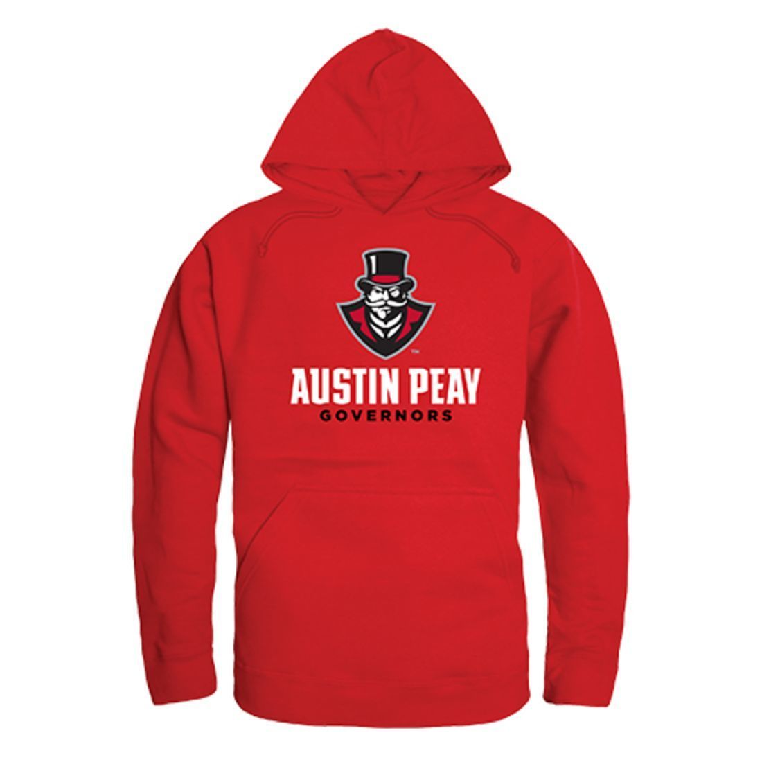 Austin Peay State University Governors Freshman Pullover Sweatshirt Hoodie Red-Campus-Wardrobe