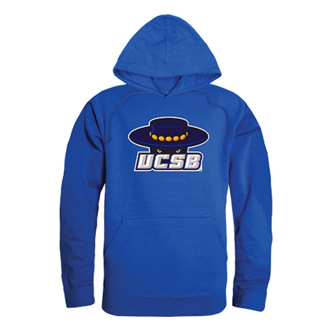 UCSB University of California, Santa Barbara Gauchos Freshman Pullover Sweatshirt Hoodie Royal-Campus-Wardrobe