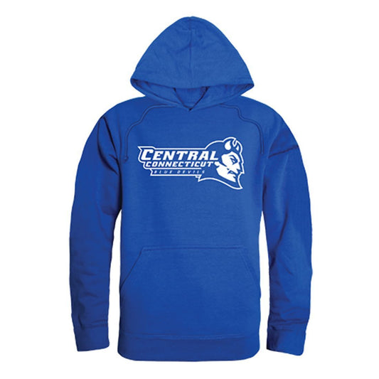 Central Connecticut State University Blue Devils Freshman Pullover Sweatshirt Hoodie Royal-Campus-Wardrobe