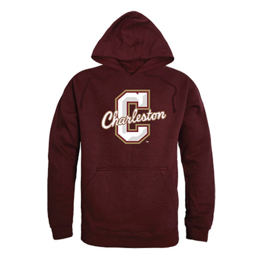 College of Charleston Cougars Freshman Pullover Sweatshirt Hoodie Maroon-Campus-Wardrobe