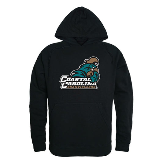 Coastal Carolina University Chanticleers Freshman Pullover Sweatshirt Hoodie Black-Campus-Wardrobe