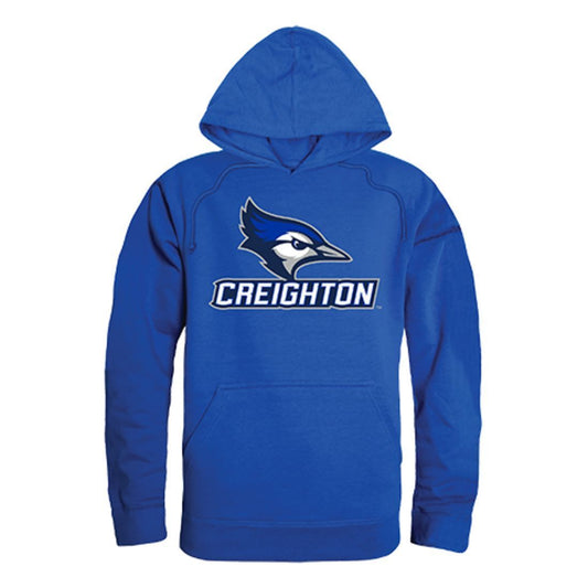 Creighton University Bluejays Freshman Pullover Sweatshirt Hoodie Royal-Campus-Wardrobe