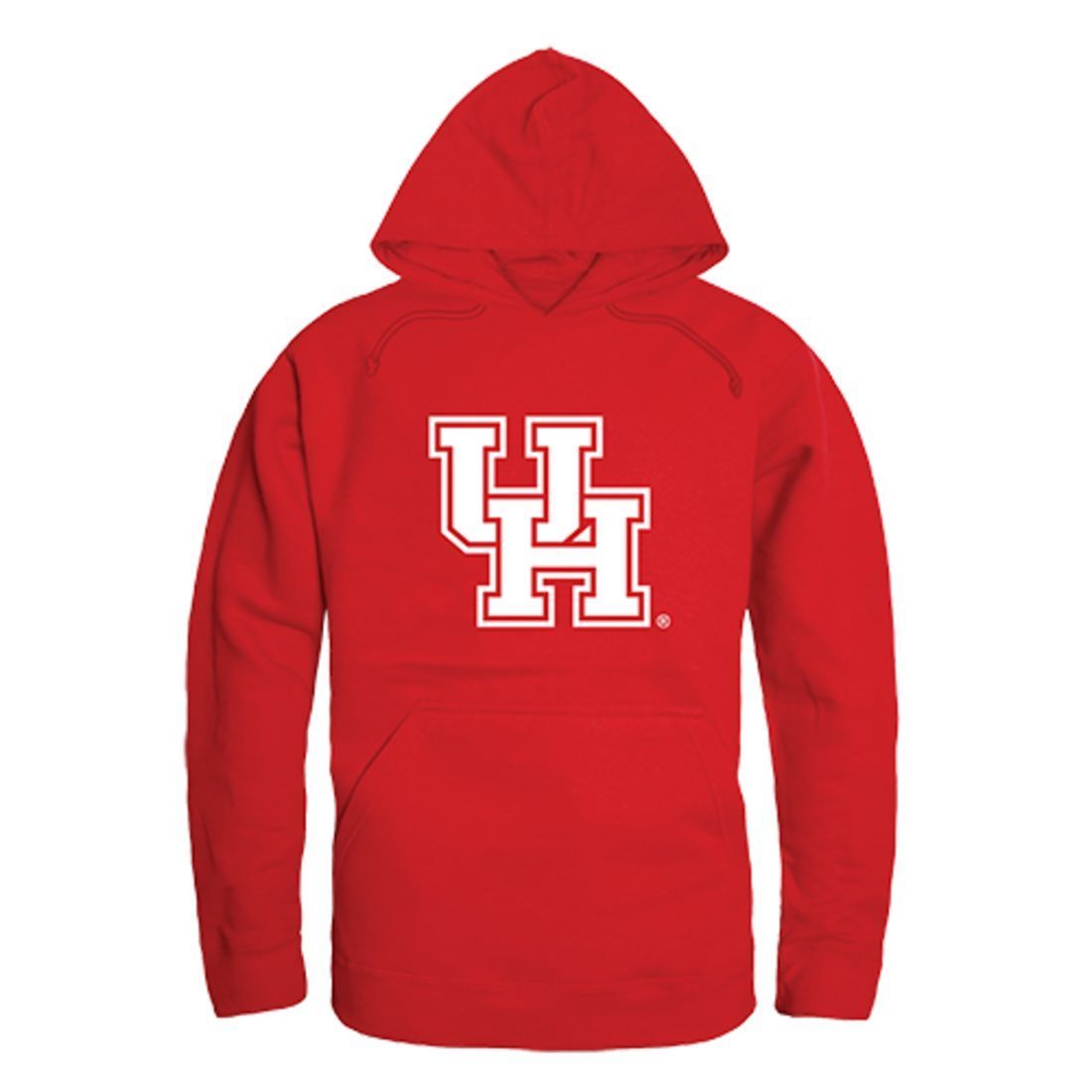 University of Houston Coyotes Freshman Pullover Sweatshirt Hoodie Red-Campus-Wardrobe