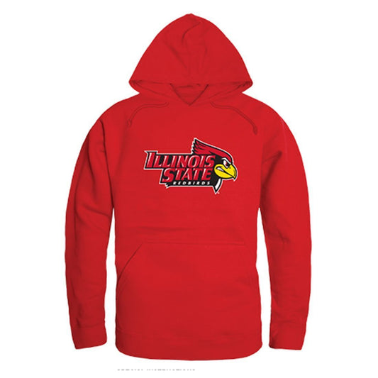 Illinois State University Redbirds Freshman Pullover Sweatshirt Hoodie Red-Campus-Wardrobe