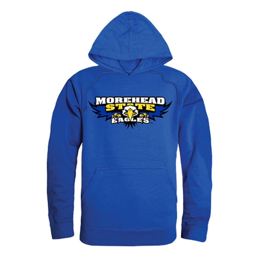 Morehead State University Eagles Freshman Pullover Sweatshirt Hoodie Royal-Campus-Wardrobe